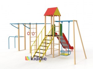 Спортивно-игровой комплекс Kiddie14